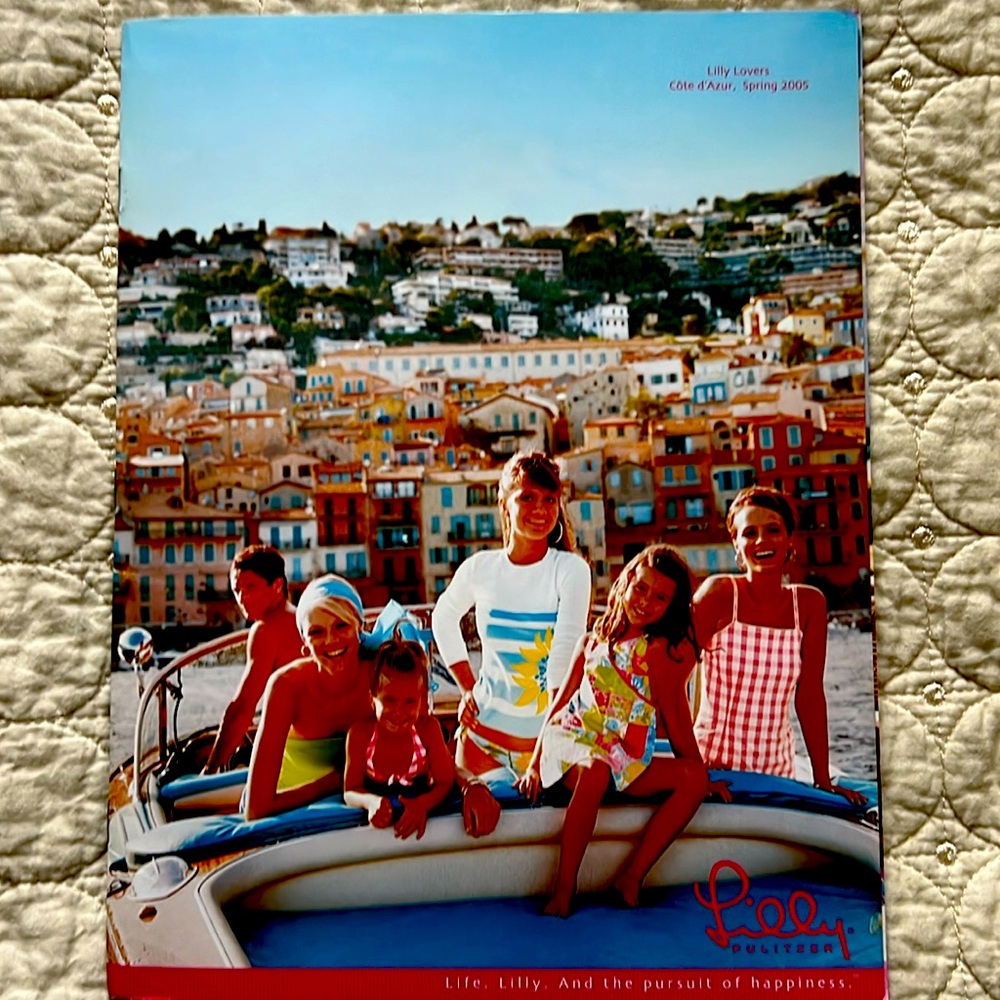 Vintage Lilly Pulitzer Catalog Spring 2005 Collection